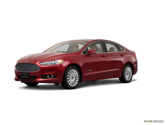 2013 Ford Fusion Titanium Hybrid  Photo